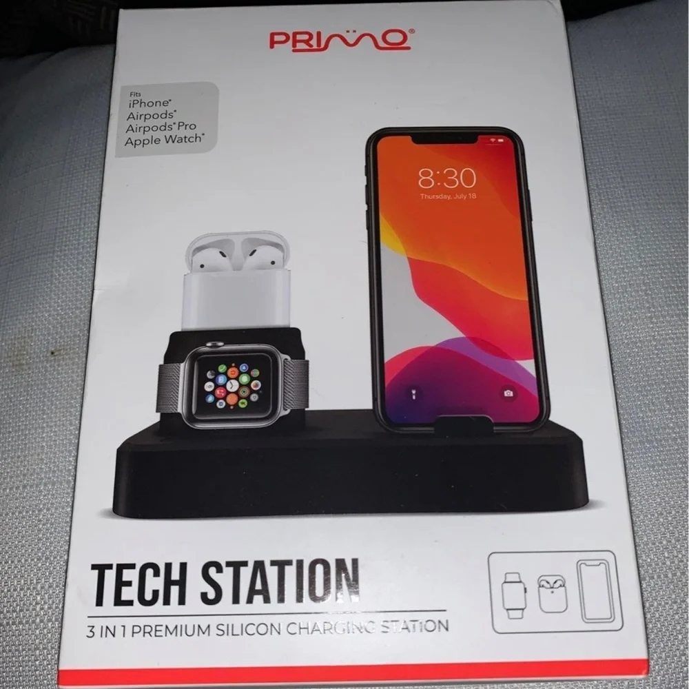 Primo tech station new